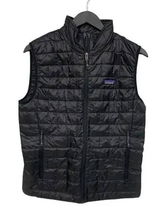 Nano Puff Vest Black - PATAGONIA - BALAAN 2