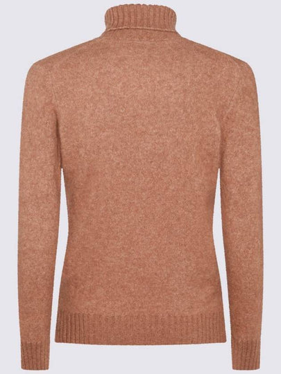 Piacenza 1733 Camel Wool Knitwear - PIACENZA 1733 - BALAAN 2