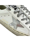 Women's Silver Tab High Star Low Top Sneakers White - GOLDEN GOOSE - BALAAN 4