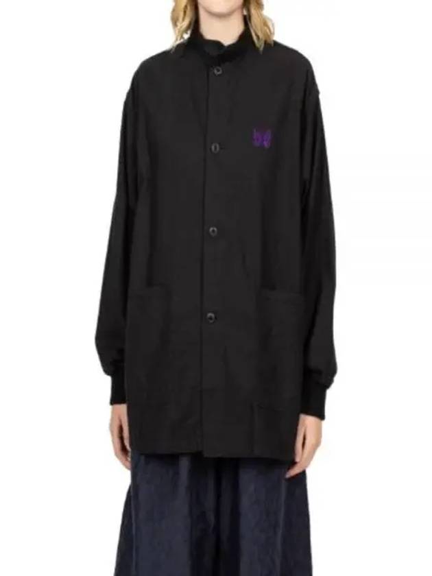 S.C. Army Long Sleeve Shirt Black - NEEDLES - BALAAN 2