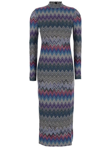 Missoni 'Zig Zag' Long Dress - MISSONI - BALAAN 1