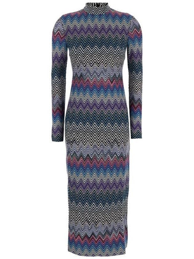 Missoni 'Zig Zag' Long Dress - MISSONI - BALAAN 1