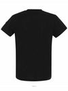 Maglia Logo Cotton Short Sleeve T-Shirt Black - MONCLER - BALAAN 4