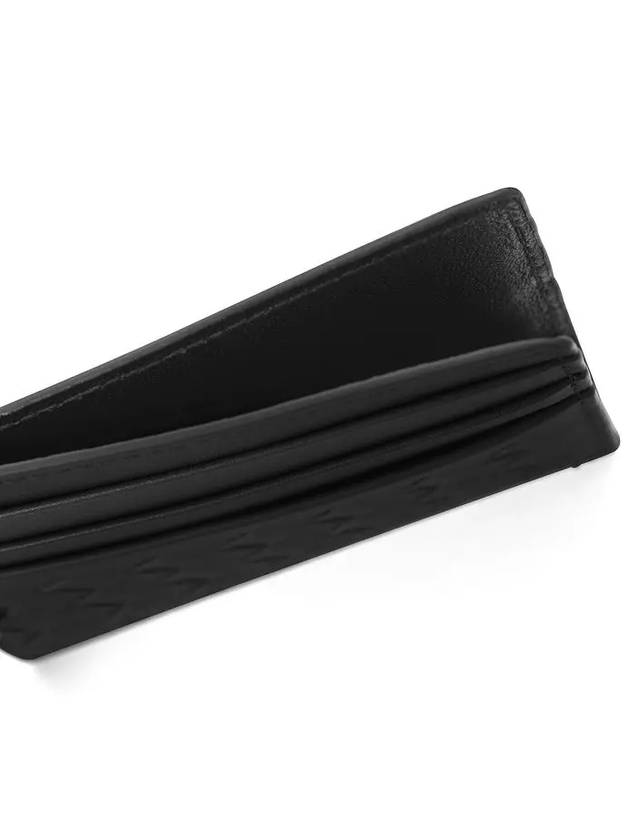 Intrecciato Card Wallet Black - BOTTEGA VENETA - BALAAN 7