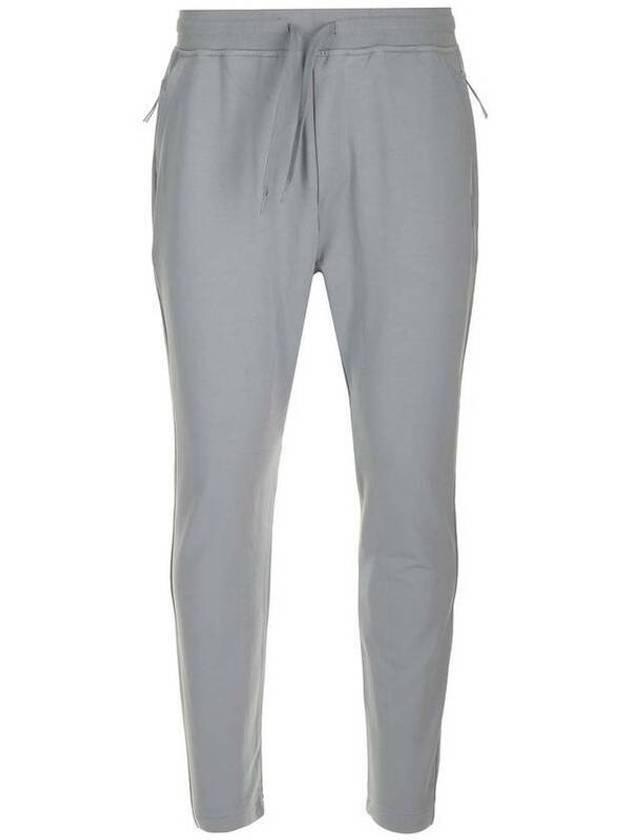 Metropolis Stretch Fleece Track Pants Grey - CP COMPANY - BALAAN 1