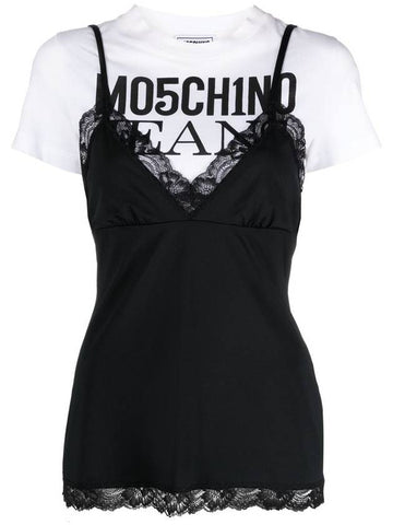 Moschino Jeans Tshirt Clothing - MOSCHINO - BALAAN 1