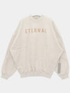 Eternal Cotton Sweatshirt Oatmeal - FEAR OF GOD - BALAAN 4