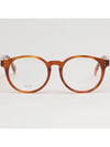 Glasses frame CL50031F 053 men women round horn rim Asian fit - CELINE - BALAAN 2