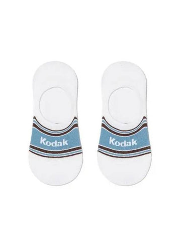 KODAK Stripe Multi No Show Socks SBLUE - KODO - BALAAN 1