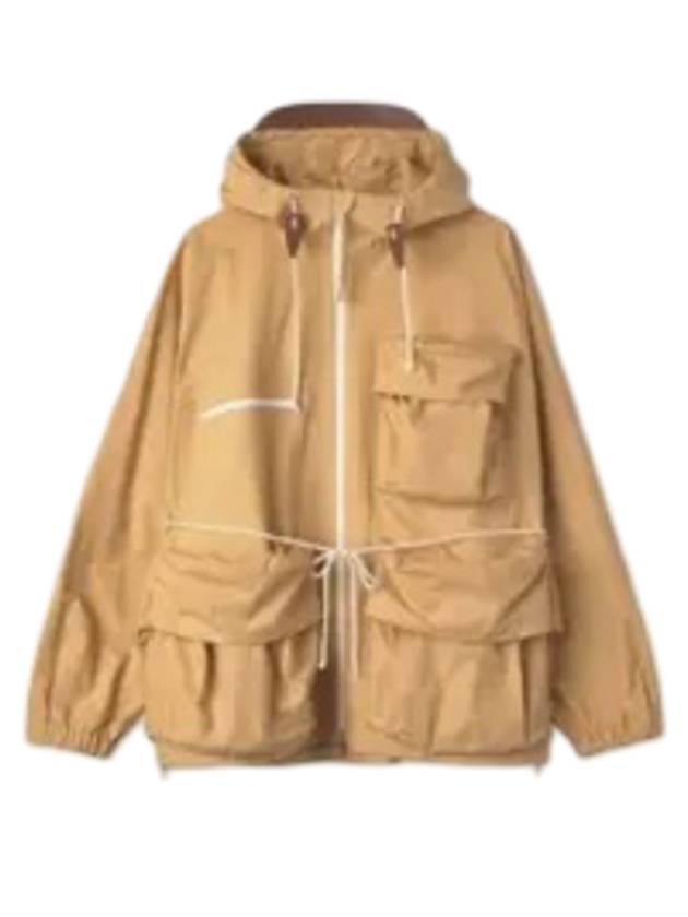 Sports Pocket Jacket Beige - JIL SANDER - BALAAN 1