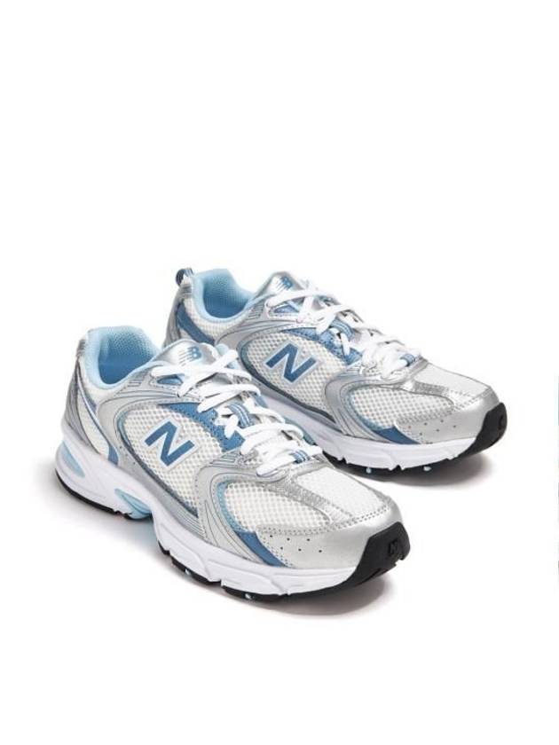 530 Low Top Sneakers White Blue - NEW BALANCE - BALAAN 2