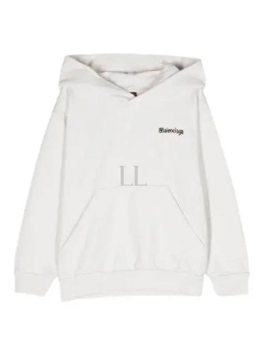 large fit hood 713677 TOVP1 9081 - BALENCIAGA - BALAAN 2