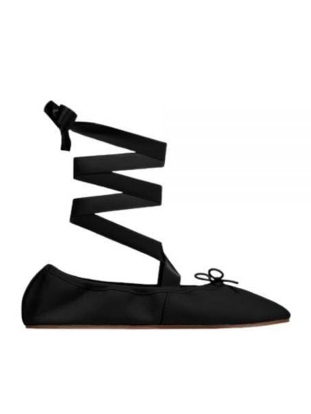 Sophia Ribbon Calfskin Flat Black - REPETTO - BALAAN 2