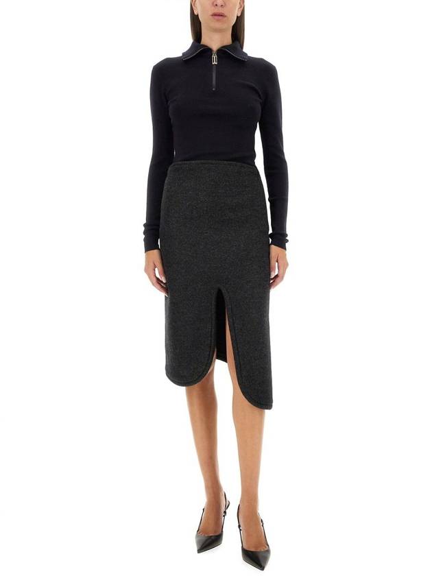 Victoria Beckham Padded Skirt With Tube Detail - VICTORIA BECKHAM - BALAAN 2