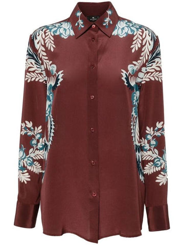 Etro Shirts Red - ETRO - BALAAN 1