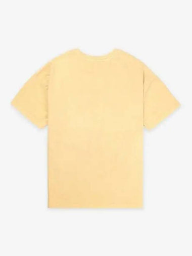 Floater Tame Impala Short Sleeve T-Shirt Yellow - A.P.C. - BALAAN 1