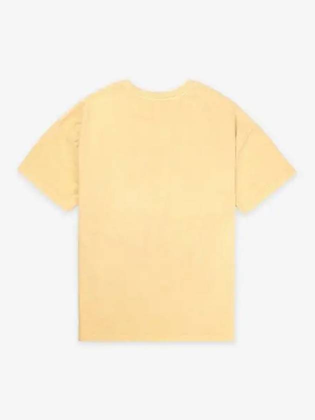 Floater Tame Impala Short Sleeve T-Shirt Yellow - A.P.C. - BALAAN 1