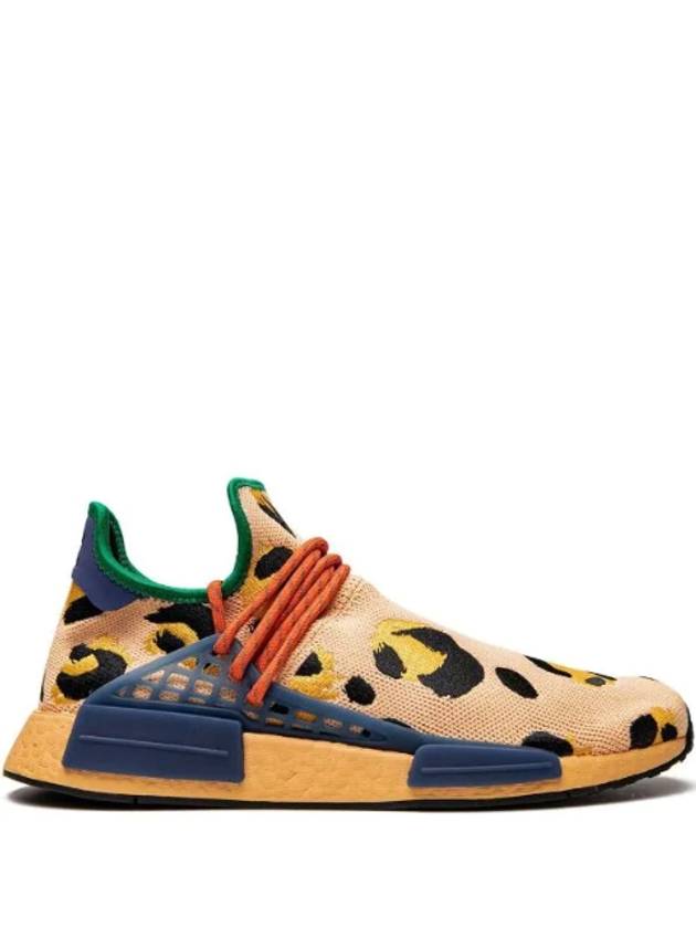 HU NMD Animal Print Low Top Sneakers Yellow - ADIDAS - BALAAN 1