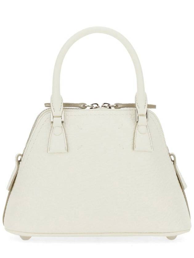 5AC Classique Micro Tote Bag White - MAISON MARGIELA - BALAAN 7