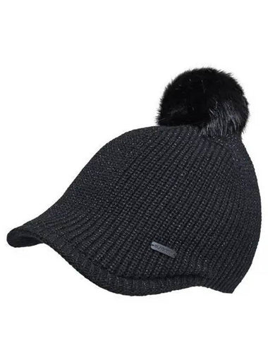 BLACKYAK Women s Knit Cap BK - BLACKBROWN - BALAAN 1