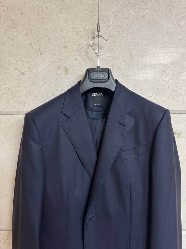 Zegna Sartorial Line Navy Suit 46 C - ERMENEGILDO ZEGNA - BALAAN 3