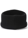 Official SOLID KNIT VISOR BK - ANEWGOLF - BALAAN 2