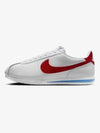 Cortez Leather Low Top Sneakers White - NIKE - BALAAN 2