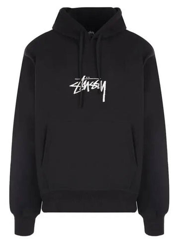 118473 Embroidered logo basic applique hood - STUSSY - BALAAN 1