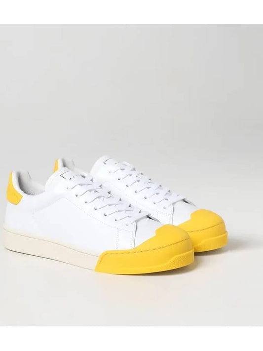 Dada Bumper Low Top Sneakers White - MARNI - BALAAN 2