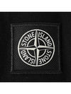 Pique Stretch Cotton Short Sleeve Polo Shirt Black - STONE ISLAND - BALAAN 5