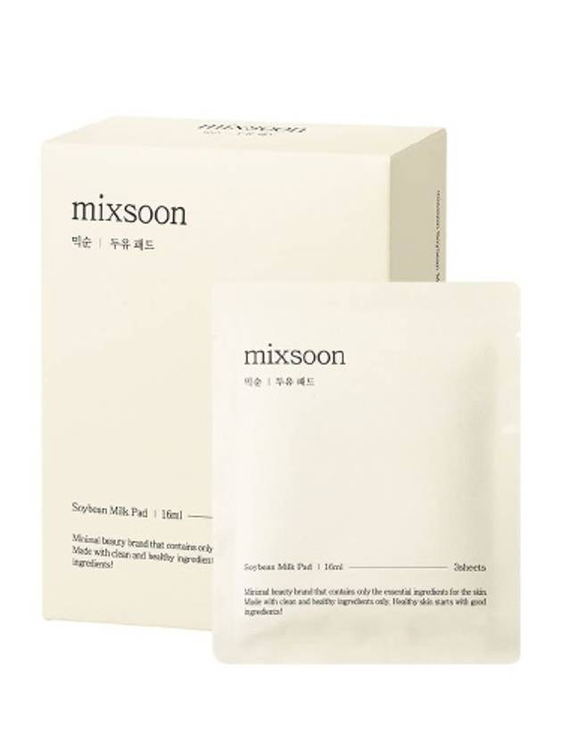 [MIXSOON] Soybean Milk Pad (10ea) - MIXSOON - BALAAN 1