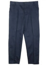 Handwriting Straight Pants Navy - MAISON KITSUNE - BALAAN 2