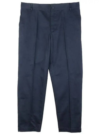 Handwriting Straight Pants Navy - MAISON KITSUNE - BALAAN 2