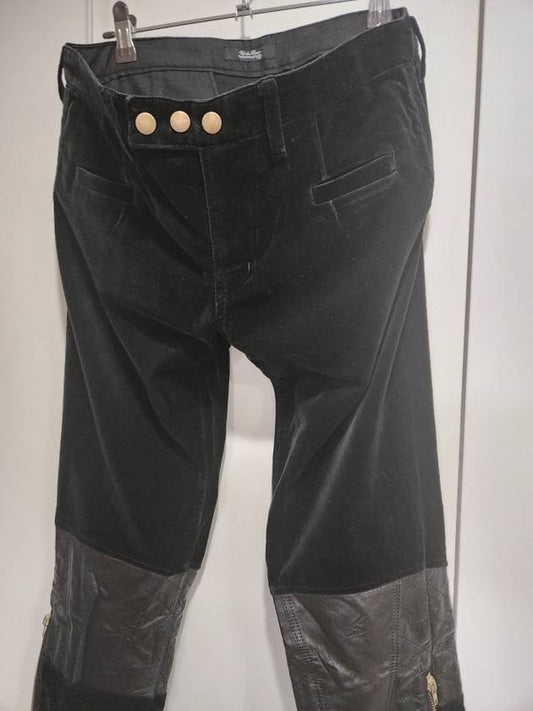 Leather Docking Velvet Pants - UNDERCOVER - BALAAN 2