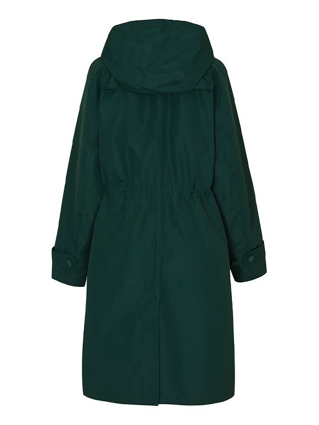 RAIN OR SHINE WATERPROOF TRENCH COATGreen - PLAYBOO - BALAAN 2