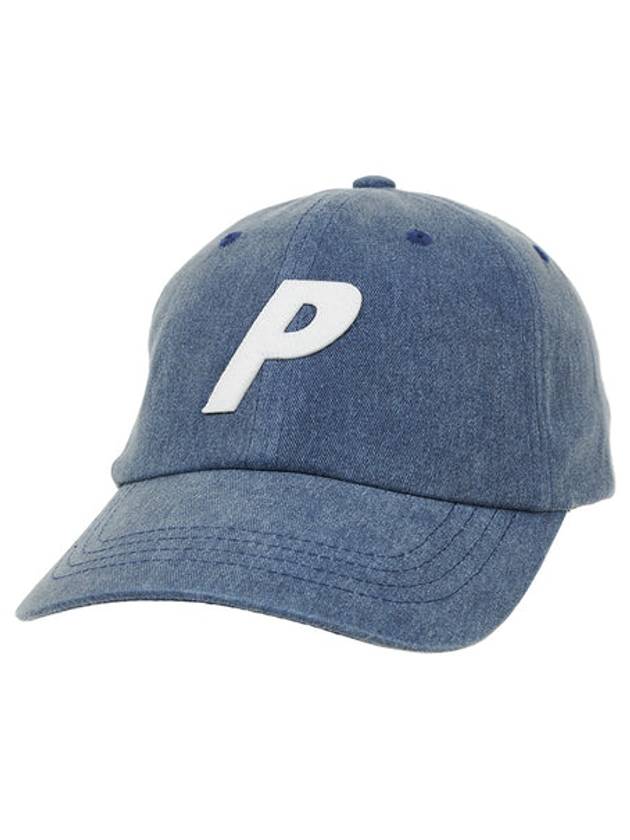 Pigment P 6PANEL CAP Navy PIGMENT P 6PANEL CAP - PALACE - BALAAN 1