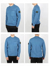 Wappen Patch Low Pocket Knit Top Powder Blue - STONE ISLAND - BALAAN 3