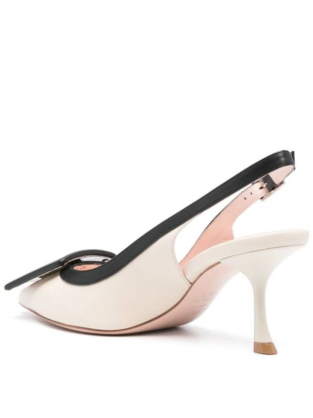 Women's Viv in The City Leather Pumps Blusher Pink - ROGER VIVIER - BALAAN 4