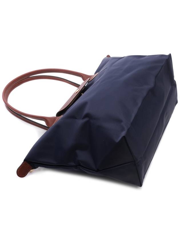 Le Pliage Original Medium Tote Bag Navy - LONGCHAMP - BALAAN 6