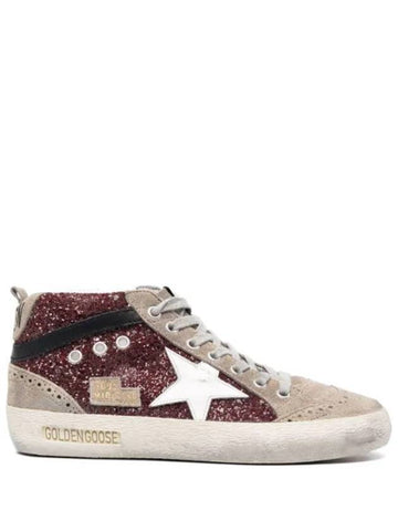 Mid Star High Top Sneakers - GOLDEN GOOSE - BALAAN 1