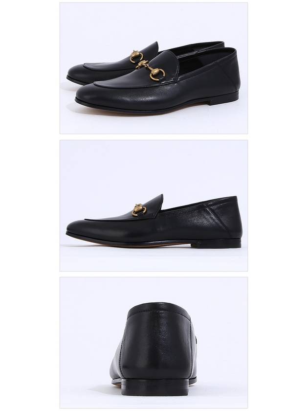 DP Sail 407314 DLC00 1000 Horsebit Leather Loafers - GUCCI - BALAAN 5