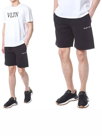 Core Logo Shorts Black - HELMUT LANG - BALAAN 2