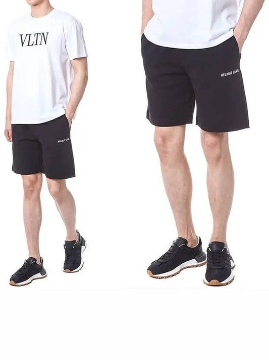 Core Logo Shorts L09HM218 001 - HELMUT LANG - BALAAN 2