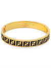 FF Logo Bracelet Gold - FENDI - BALAAN 3