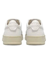 Medalist Goatskin Low Top Sneakers White - AUTRY - BALAAN 5