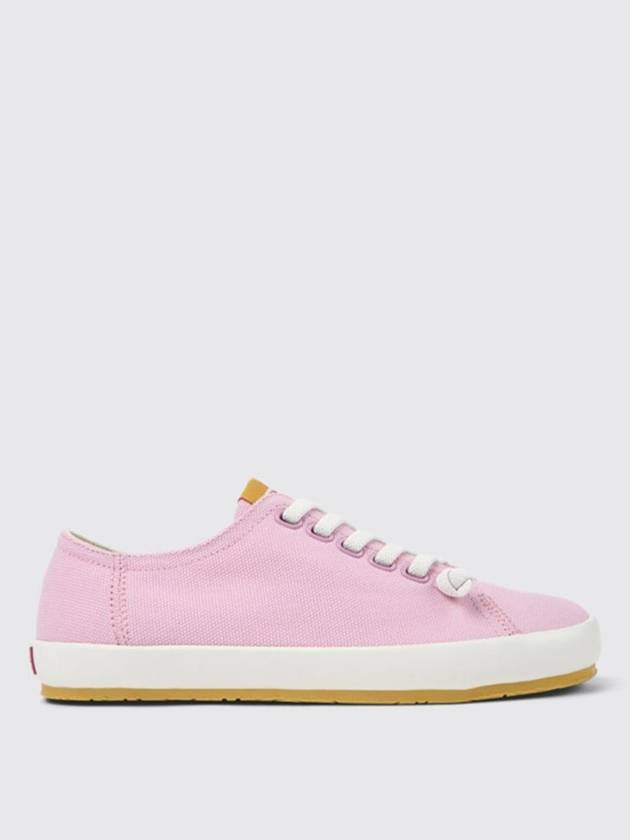 CAMPER Peu Rambla Textile Low Top Sneakers Light Pink