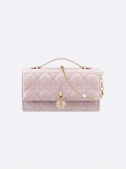 Miss Cannage Lambskin Mini Bag Pale Pink - DIOR - BALAAN 2