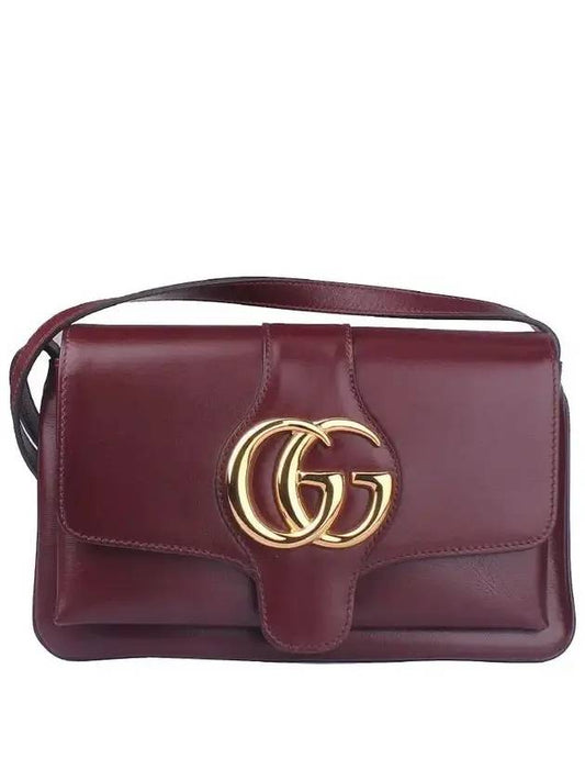 Ali small shoulder bag burgundy - GUCCI - BALAAN.