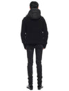 Men s Grenoble Logo Mix Padded Jumper 8G00031 80093 999 24F - MONCLER - BALAAN 5