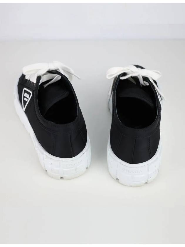 Double wheel gabardine re nylon sneakers 36 - PRADA - BALAAN 3